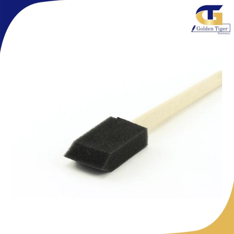 Foam Brush 25mm (black)