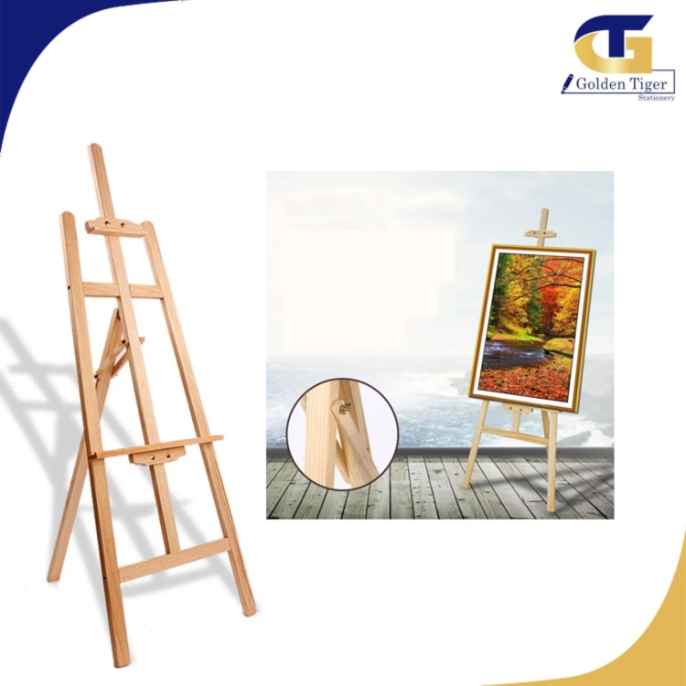 Wooden Easel 4ft