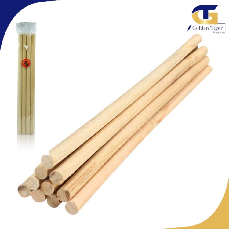 Wood stick Round 4200/-