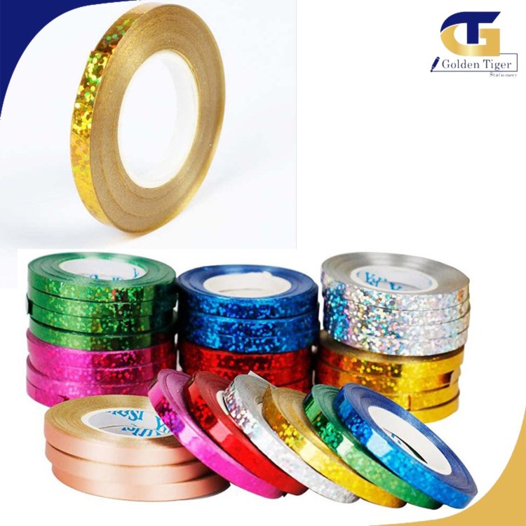 Cartoon tape Glitter small (5mmx9Y)