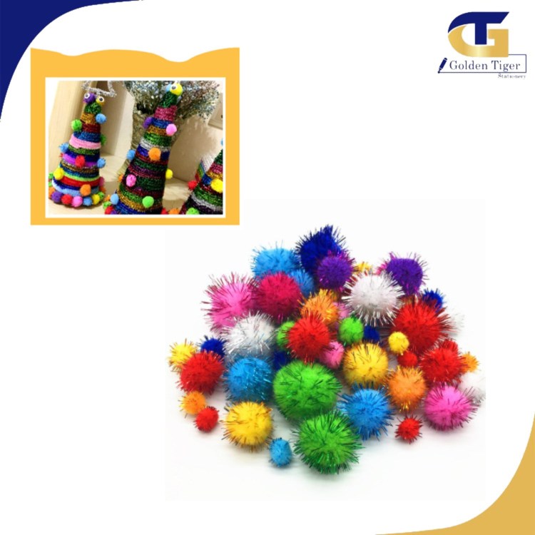 Pom pom Metallic (20pcs)