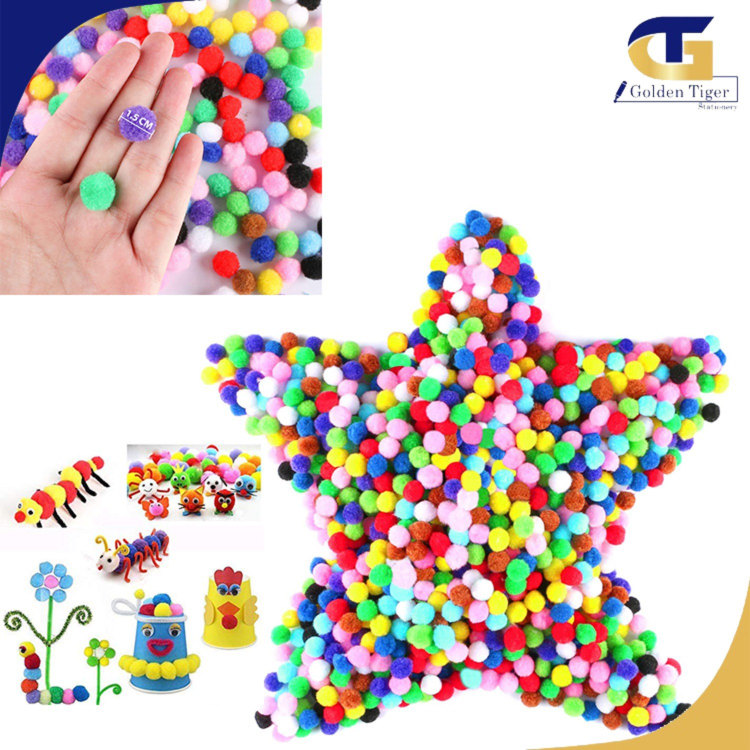 Pom Pom 1.5cm (100pcs)