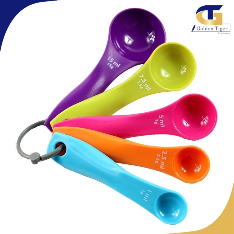 Measuring Spoon Set ( 5pcs spoon )