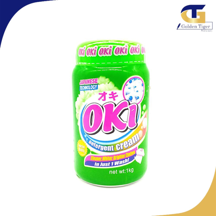 Oki Soap Cream Green 900g