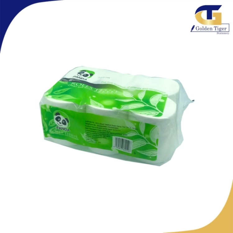 Panda Tissue Roll  ( 6 လုံးတွဲအ၀ိုင်းအူတိုင်မပါ) 008