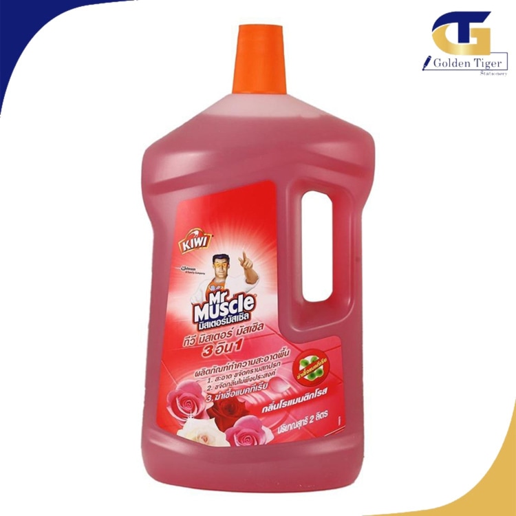 Mr Muscle Floor Cleaner 1000ml Florial Pink