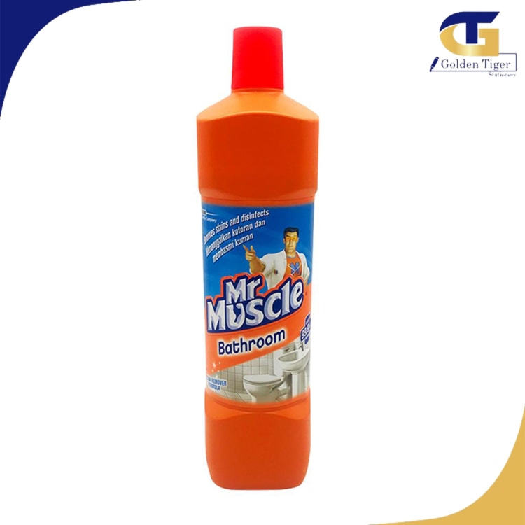 Mr Muscle Bathroom Cleaner Blue 900ml