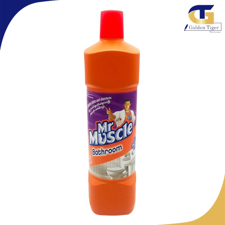 Mr Muscle Bathroom Cleaner Purple 900ml