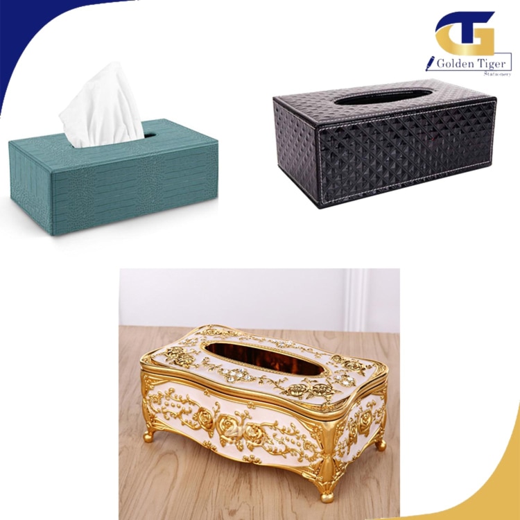 Tissue Box Holder (High Class)