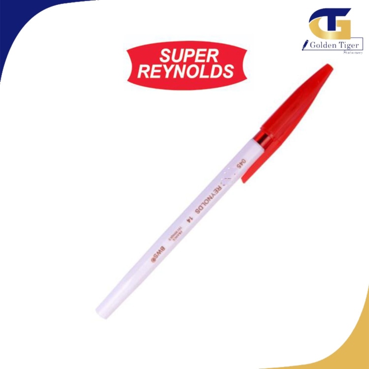 Super Reynold BallPen Red Pcs