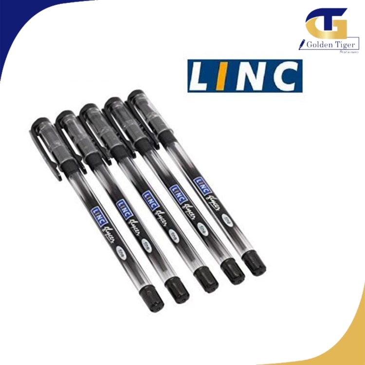 Linc Glycer Ballpen Black Pcs