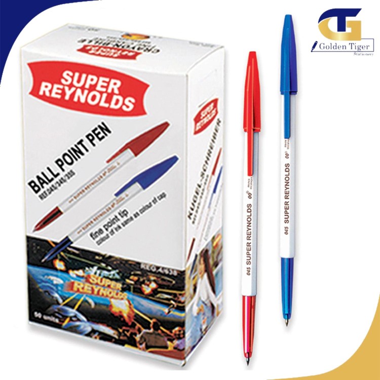 Super Reynold Ballpen Black Pcs