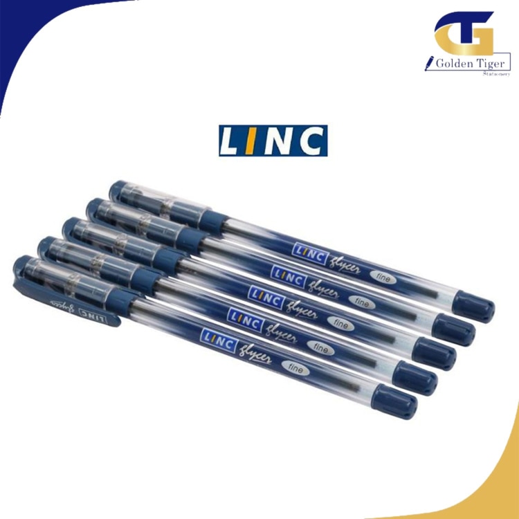 Linc Glycer Ballpen Blue pcs