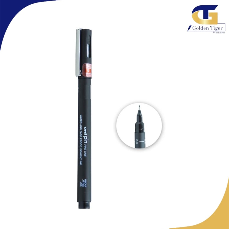 Uni Drawing Pen 0.3 black