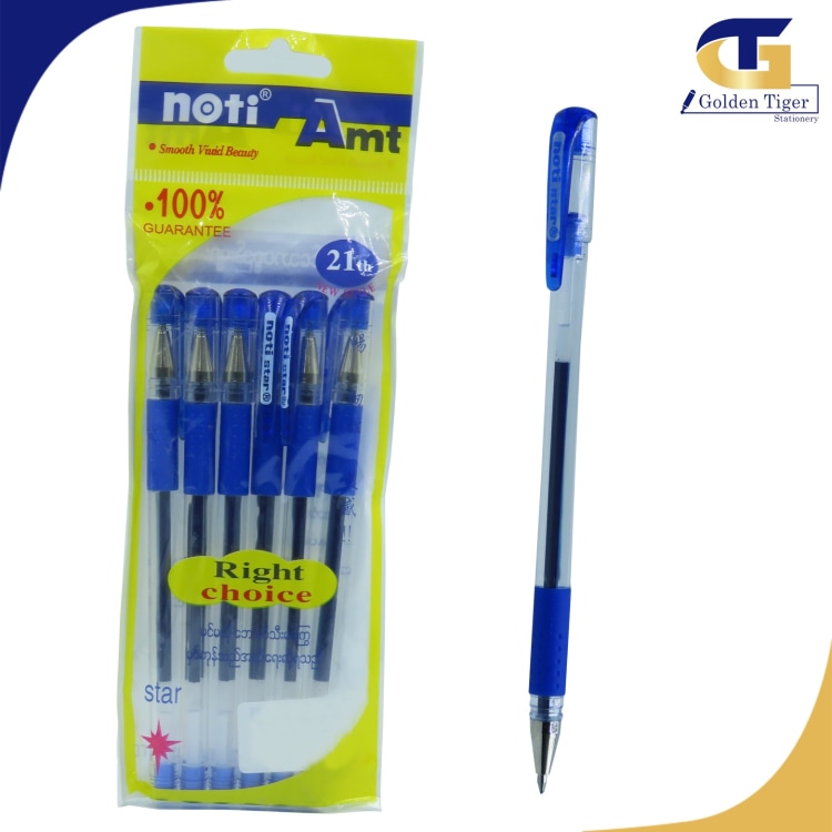 NOTI Star Ballpen (6pcs)