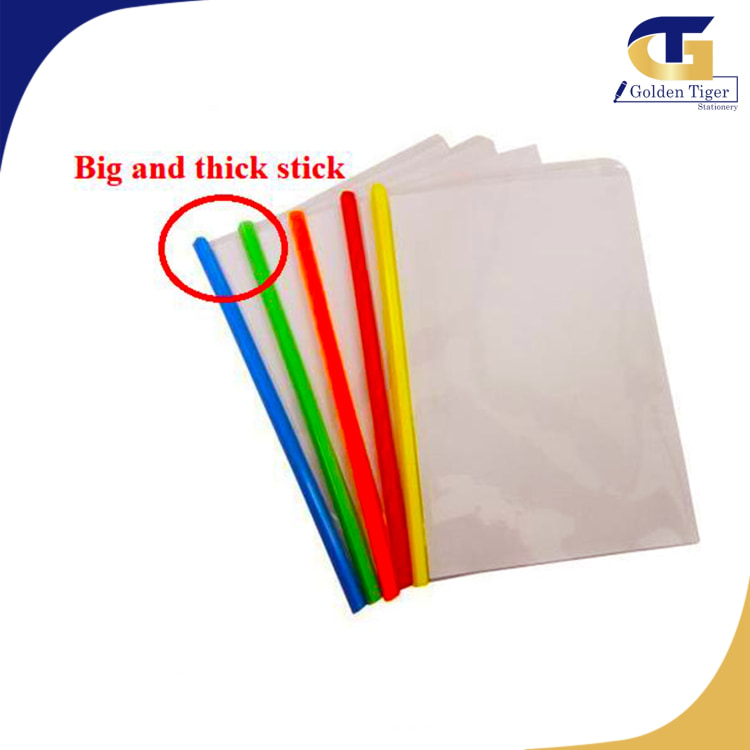 Stick File A4 Thick( 10pcs/pkt)