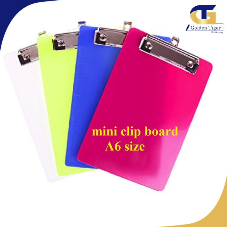 Clip Board A6 Mini size (D4317)