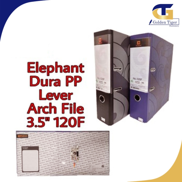 Elephant Box File Design 3" Legal 120F