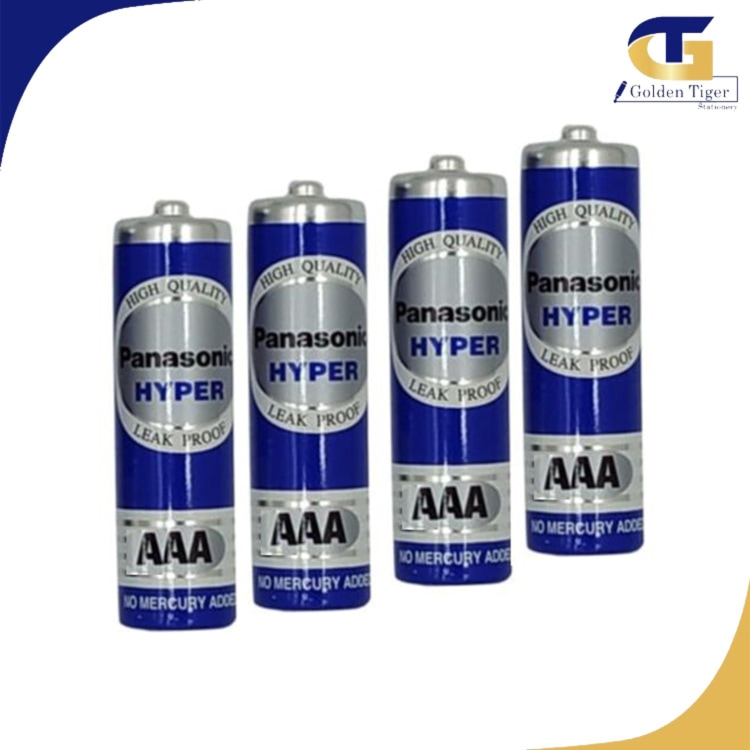 Panasonic Battery AAA  ( 4 pcs )