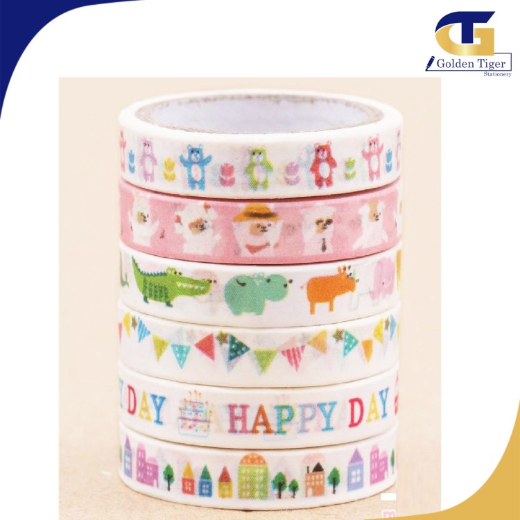 Cartoon tape 0.5" Big Ring