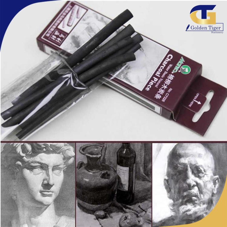 Charcoal Piece C7326 (6pcs/pack)