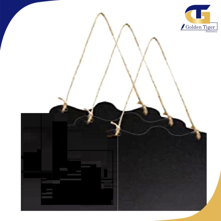 Black Board with string (23x17cm) ကြိုးပါ