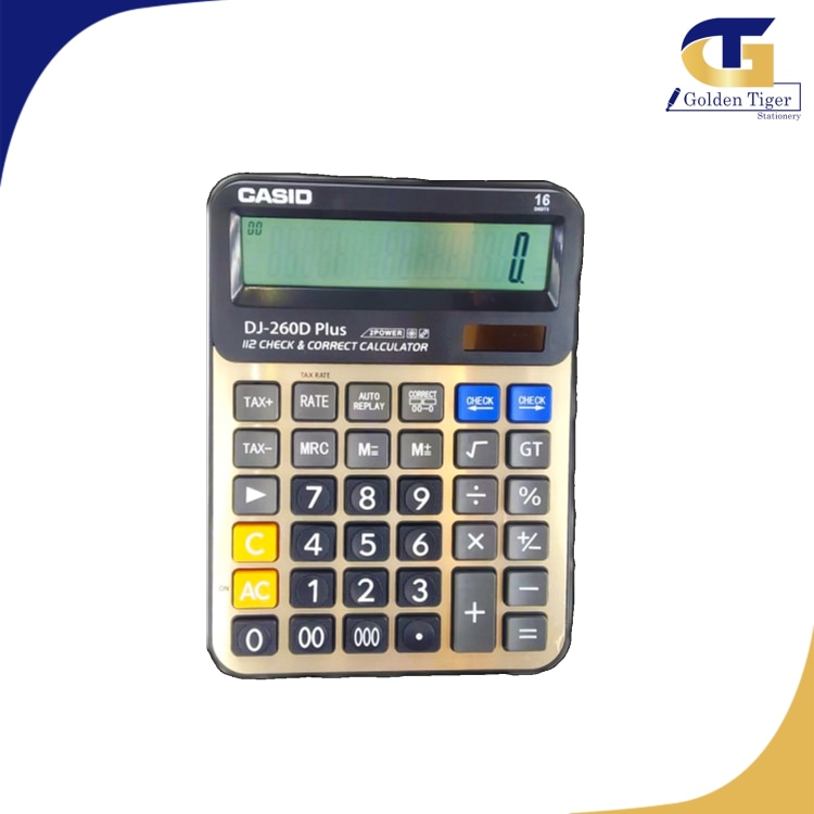 Calculator DJ-260D Plus