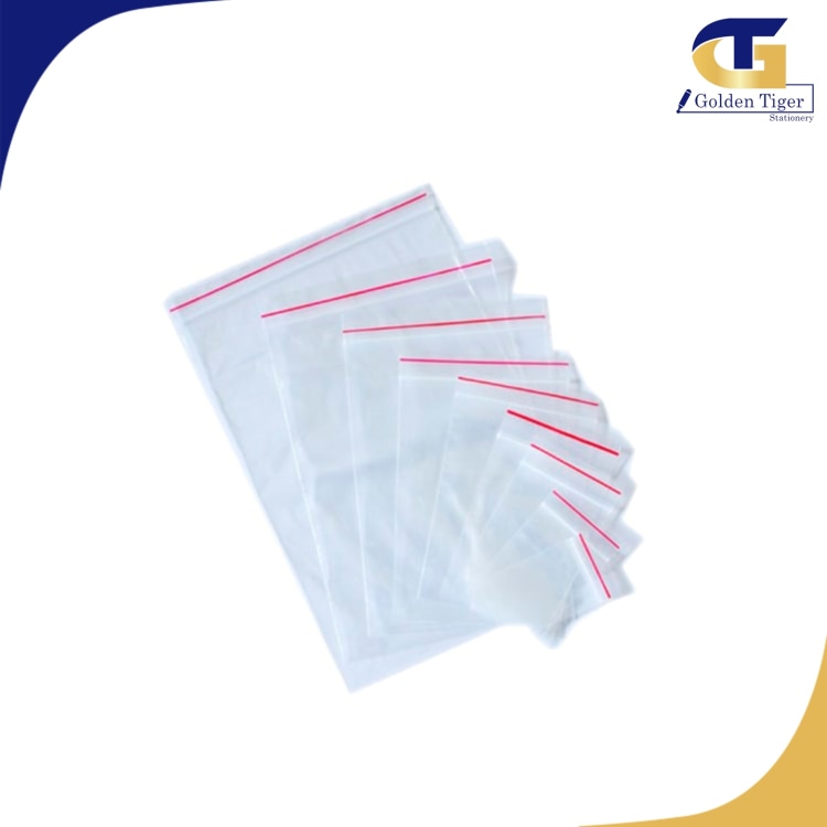 Plastic Bag With Zip ( ဇစ်ဖိအိတ် ) ( 1.5" x 2" )