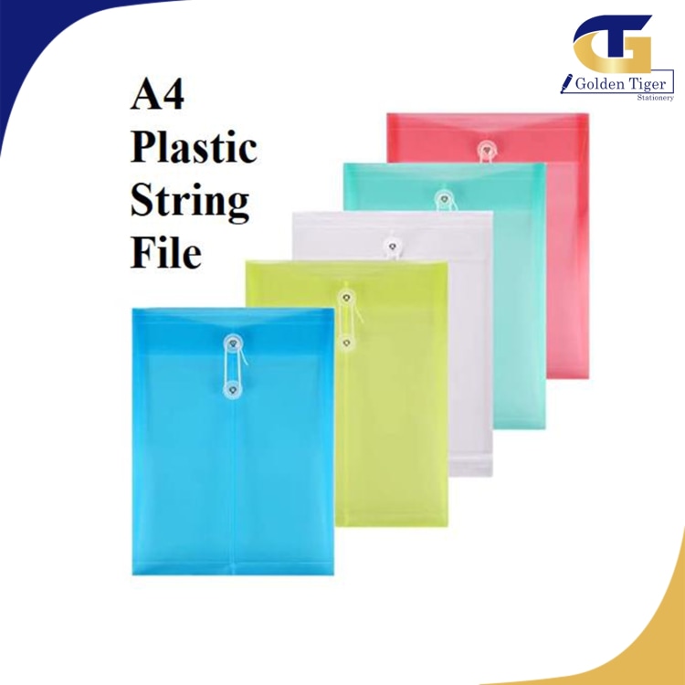 String File A4 ( Document Folder ) ကြိုးချည်ဖိုင်