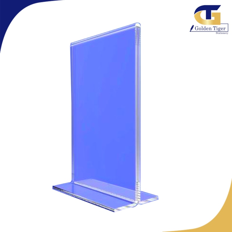 Menu Stand T Shape A5