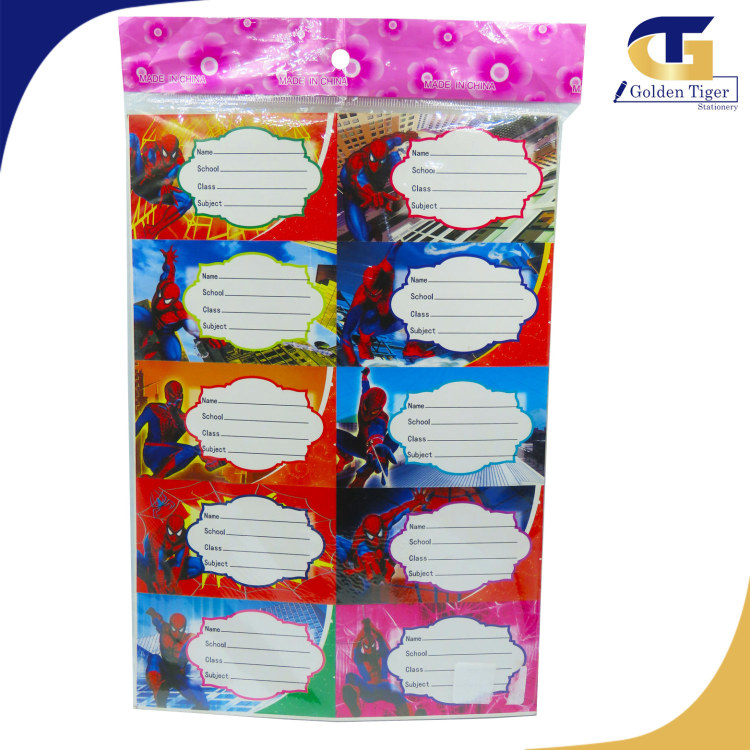 Name sticker paper(10pcs)