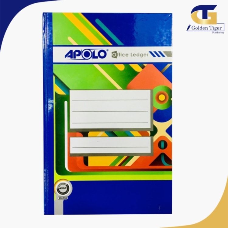 Apolo Office Ledger Book 200P