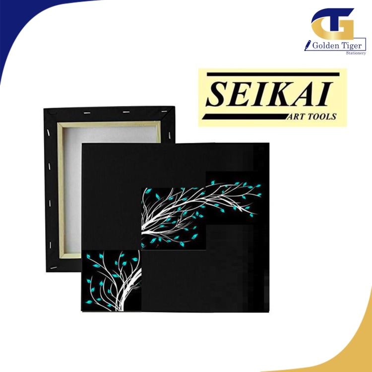 Seikai Canvas Black 40x60cm