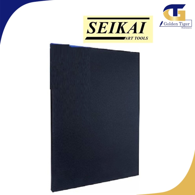 Seikai Canvas Black 80x100cm