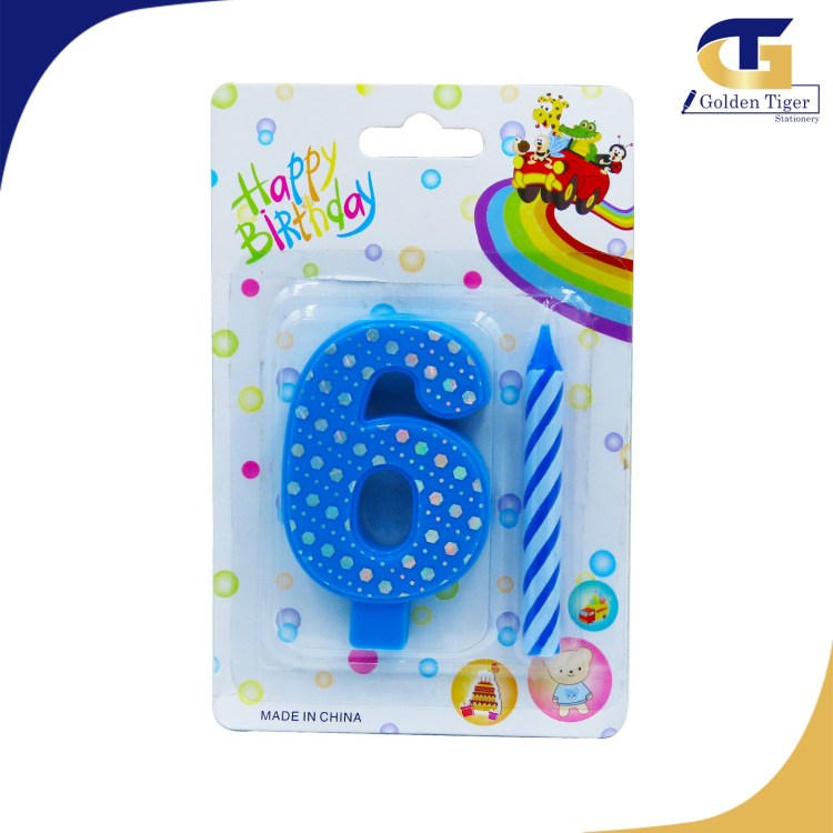 Birthday Candle (Number ပါ)