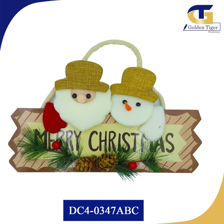 Christmas Decoration Wall Hanging DC4-0347ABC