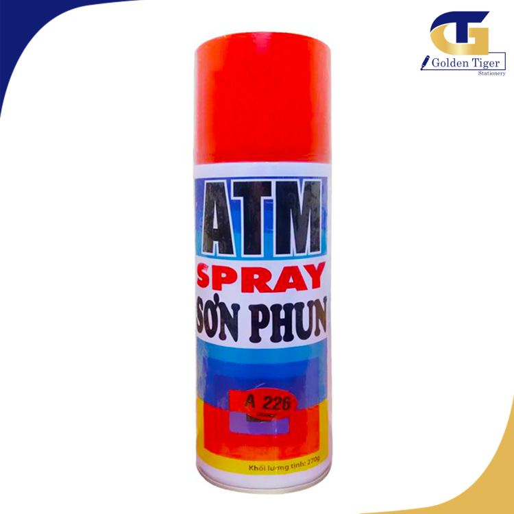 ATM Spray Paint ORANGE A226