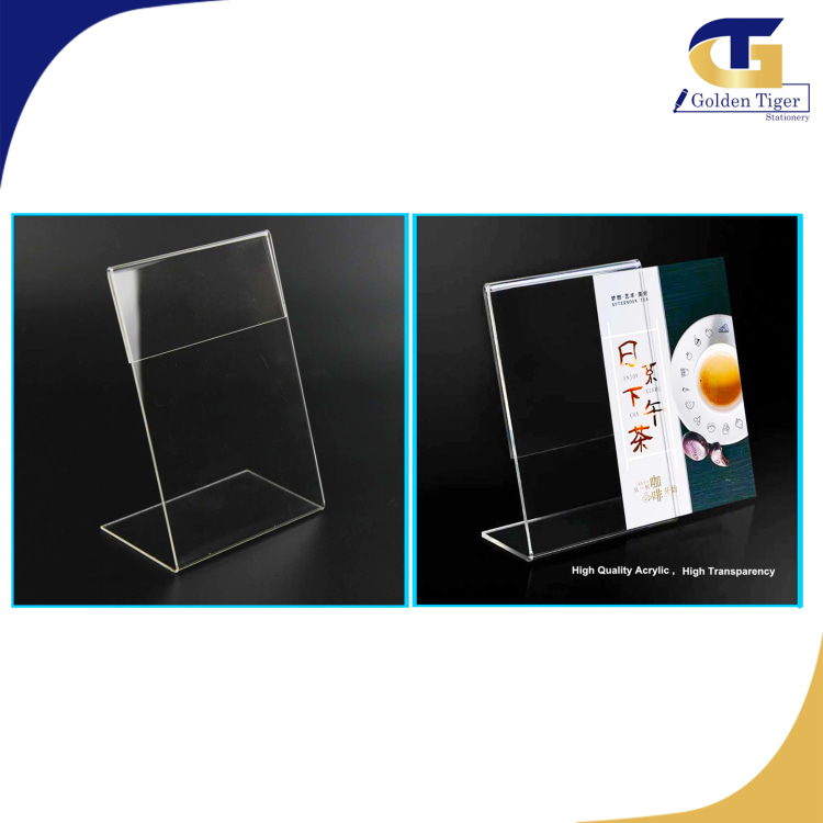 Menu Stand T shape  A6