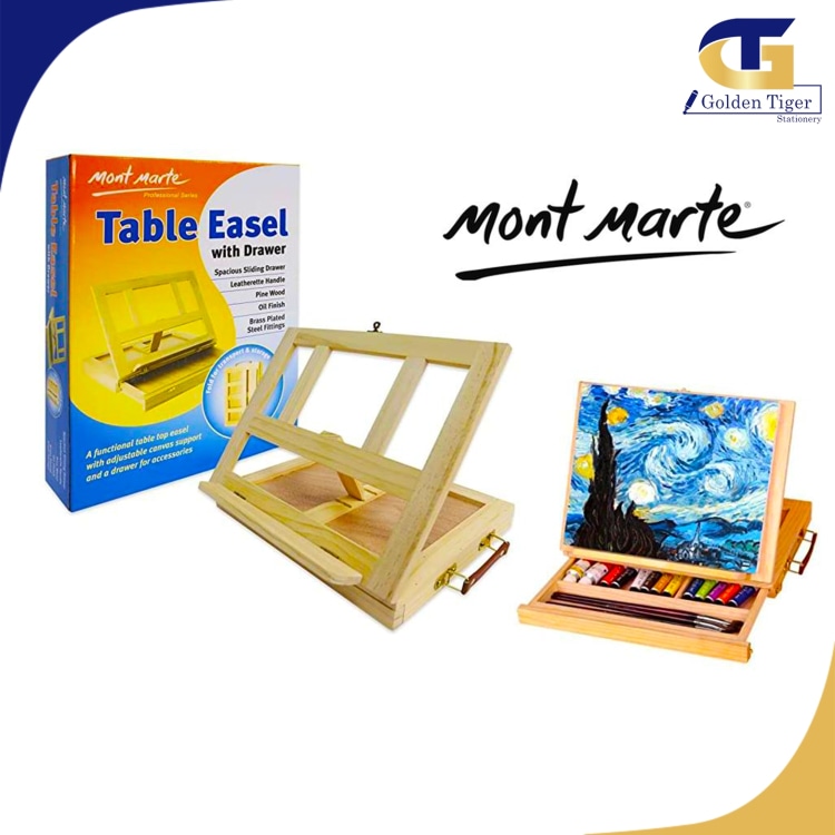 Mont Marte Table Easel MEA0023