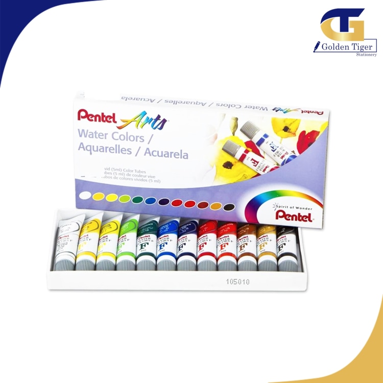 Pentel Water Color 15colors (size : 5ml )