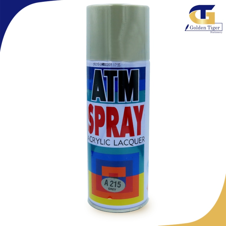 ATM Spray Paint MEDIUM GREY A220 /A215 Grey