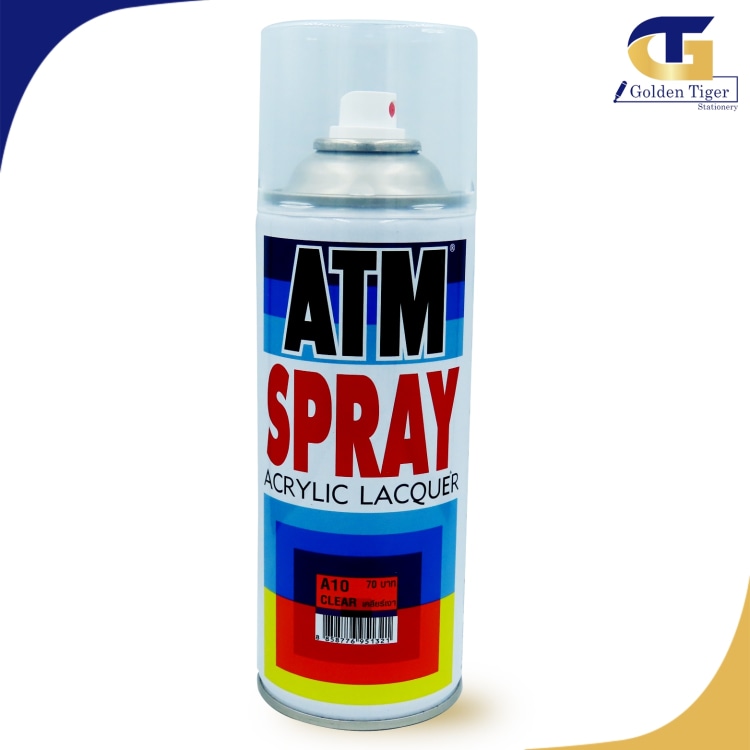 ATM Spray Paint CLEAR A10