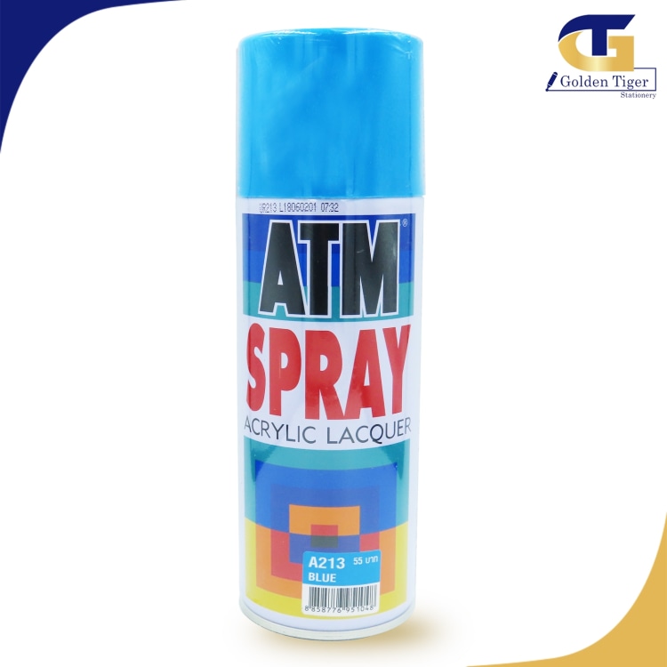 ATM Spray Paint BLUE  A213 /A242 River Blue