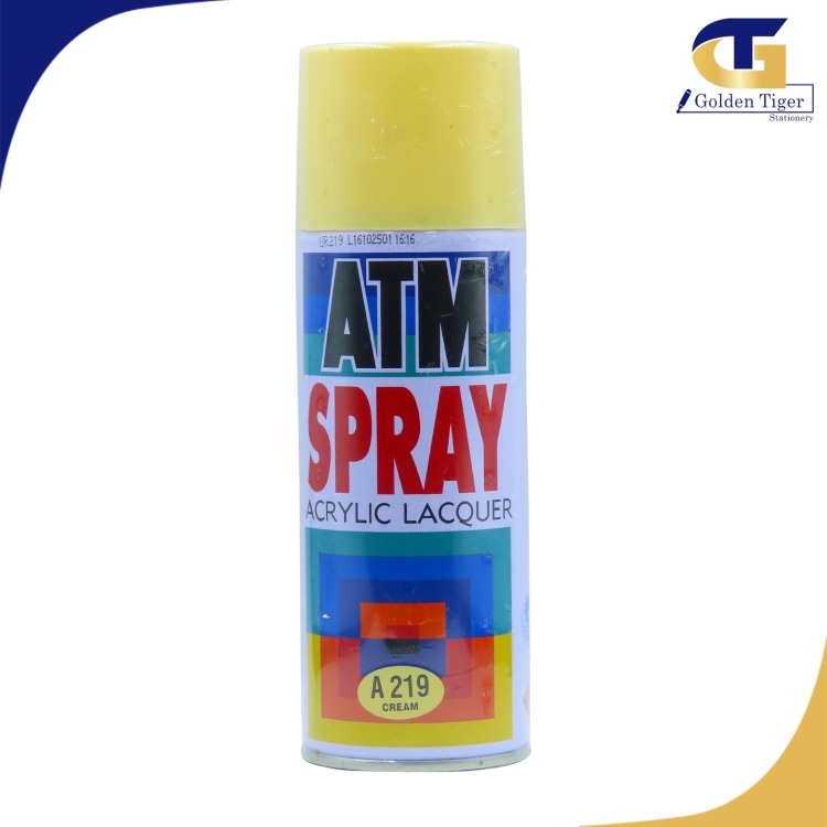 ATM Spray Paint CREAM A219