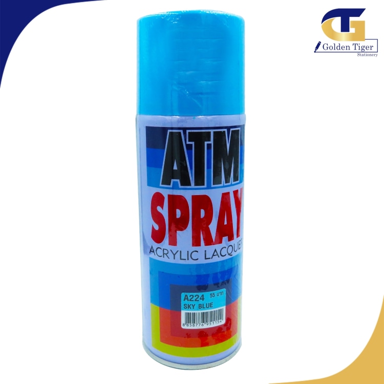 ATM Spray Paint SKY BLUE A224