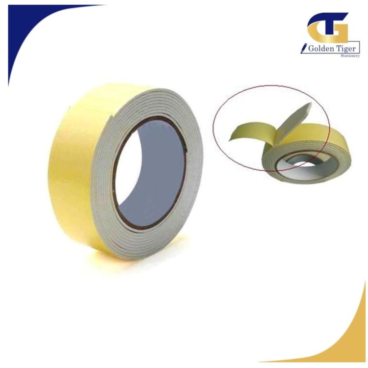 Double Tape 1" Foam Small Ring ( Pcs ) အခွေသေး