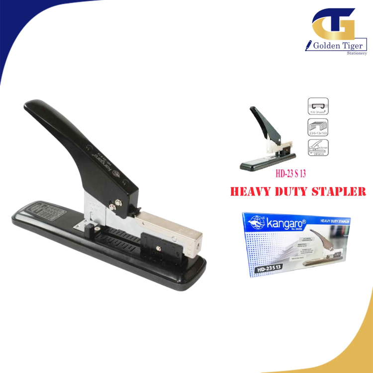 Kangaro Heavy Duty Stapler ( 23S13 ) (Capacity 100Sheet)