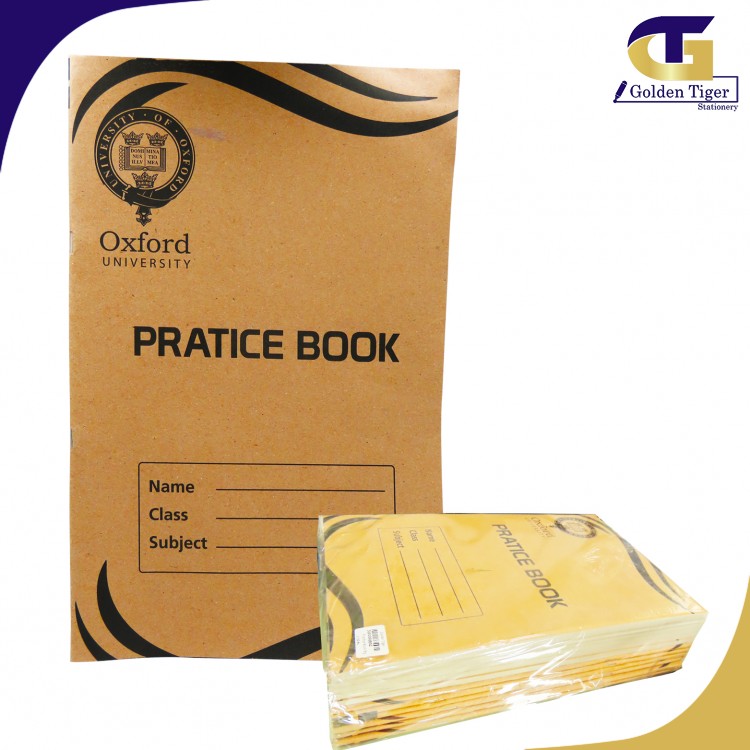 Oxford Practice Book Big အကြမ်းစာအုပ် (Doz/12pcs)