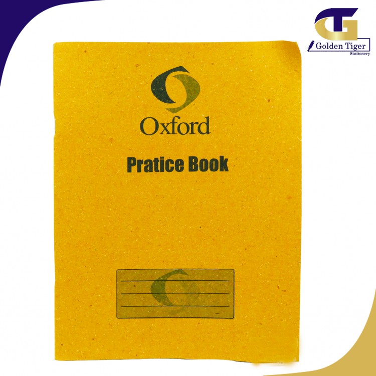 Oxford Practice Book small  အကြမ်းစာအုပ်အတို (pcs)