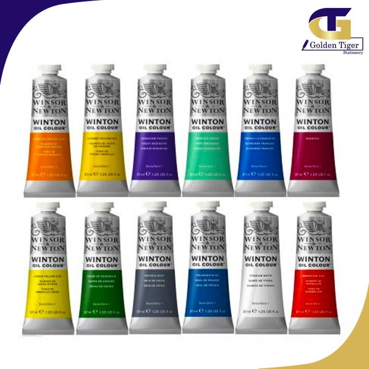 WINTON Oil Color 37ml ( All Colors)